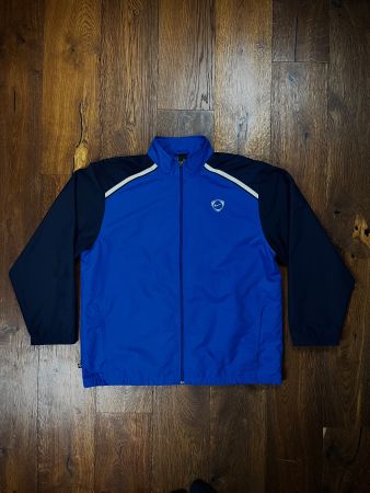 Blaue Nike Vintage Jacke