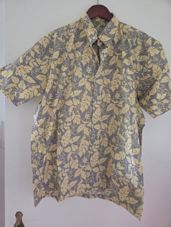 Herren Hemd kurzarm gemustert XL Zustand gut