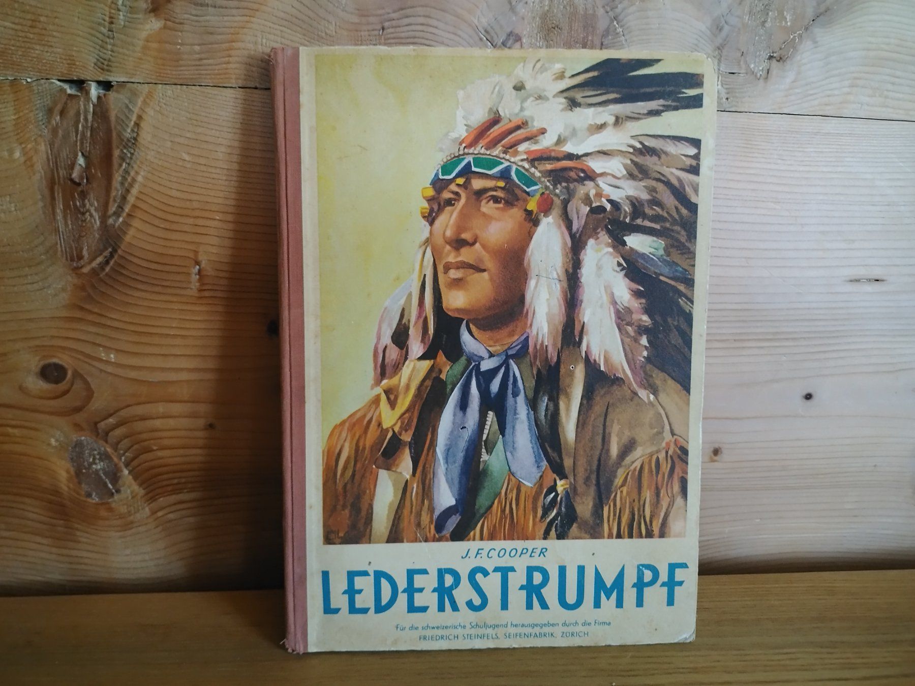 Livres: Lederstrumpf – D'occasion à Amden par vipernatter