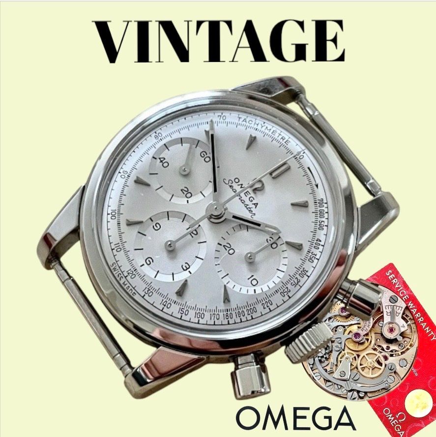 Omega Orologi: Omega Herren handaufzug chronograph – Usato da lyss venduto da Uhrenparadies