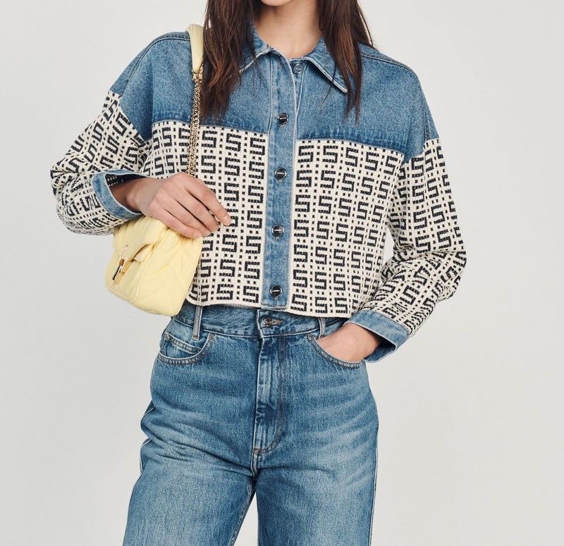 Sandro Giacche: Sandro Jeans jacket – Usato da Stadel venduto da san_tc6l 4