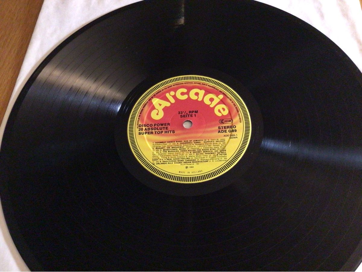 Dischi in vinile: Disco Power - 20 Absolute Super Top Hits Vinyl LP – Usato da Steinach venduto da Quarkie 2