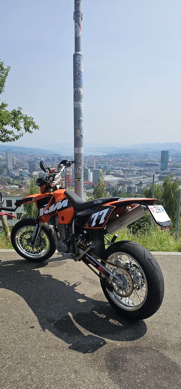 KTM Strasse: ktm exc 450 – Gebraucht aus Zürich von jca_6f8k 5