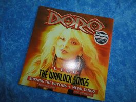 VINYL 7 DORO THE WARLOCK SONGS
