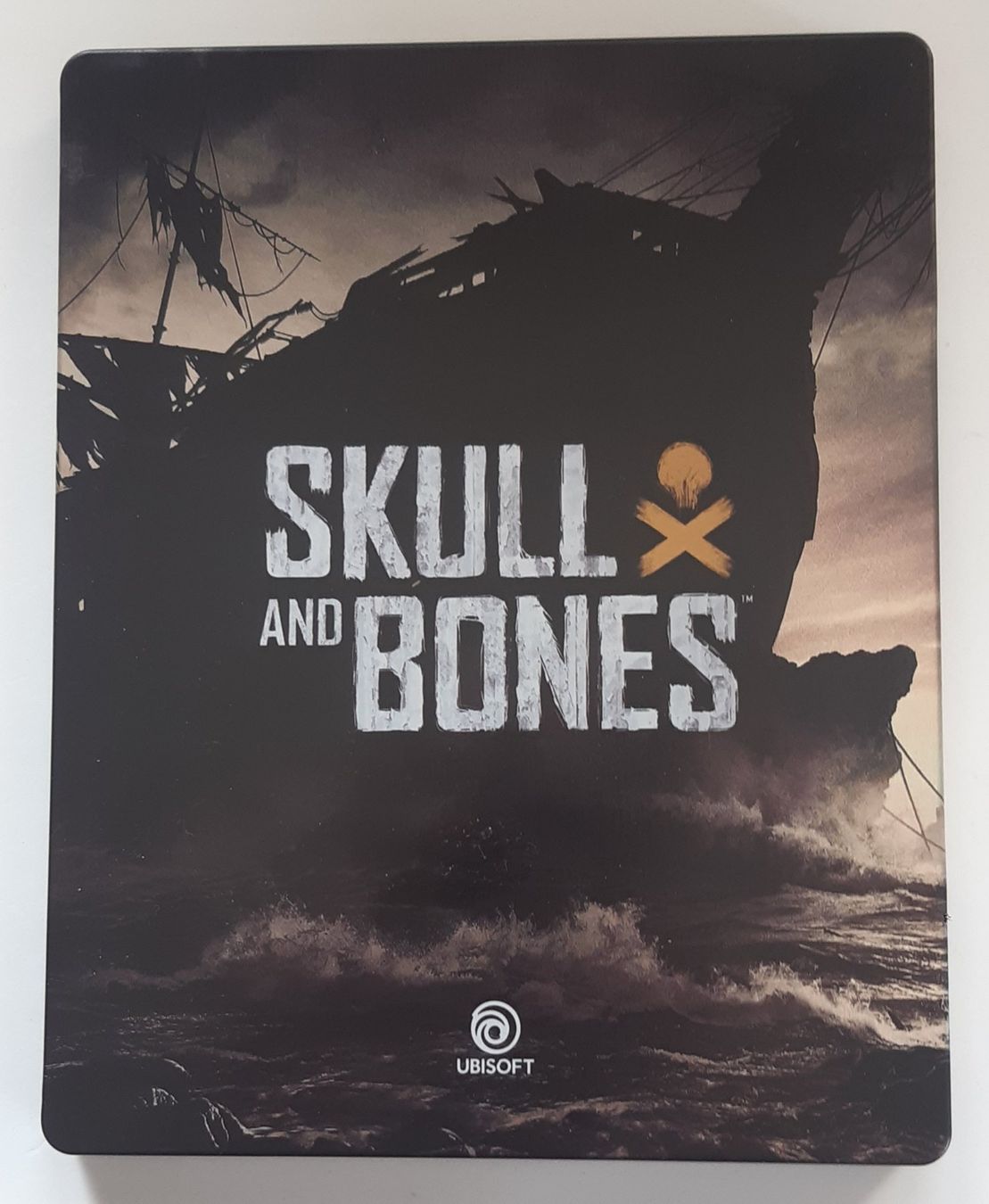 Tutti i DVDs: Steelbook Skull and Bones - SANS JEU – Nuovo (secondo la descrizione) da La Chaux-de-Fonds venduto da beasach