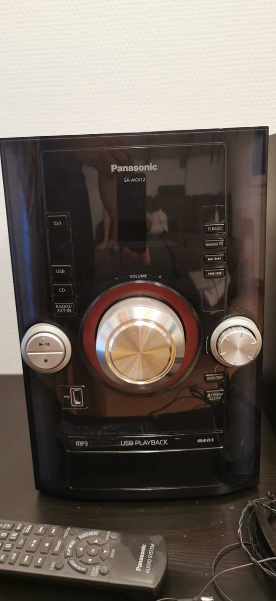 Panasonic Lettore multimediale & Streamer: Panasonic Stereoanlage - SA-AKX12 – Usato da Sommeri venduto da L.DiNi 1