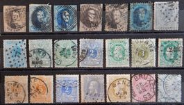 Belgien Lot mit alten Werten VII
