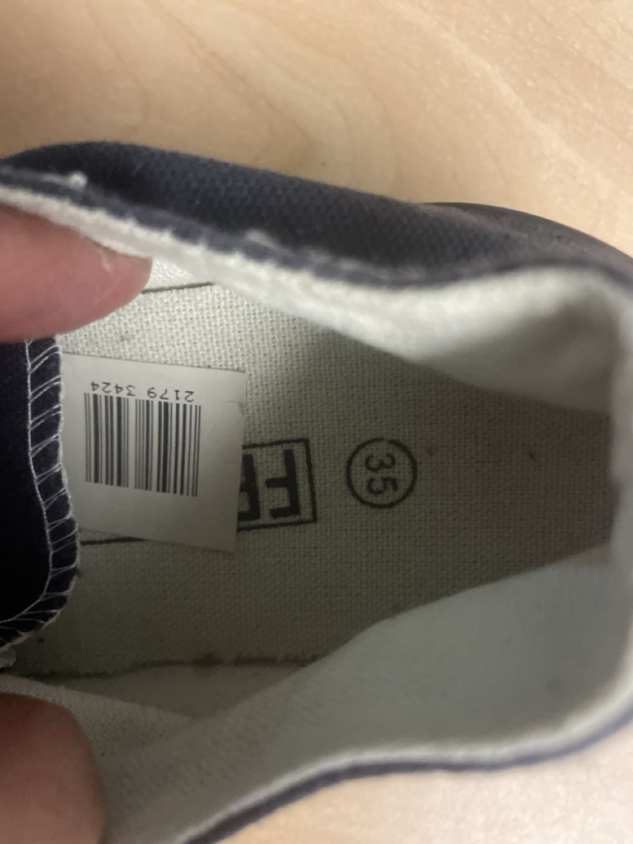 Scarpe per ragazzi: Sneakers dunkelblau Gr. 35 Neu – Nuovo e nell'imballaggio originale da Obergerlafingen venduto da cabo4 1