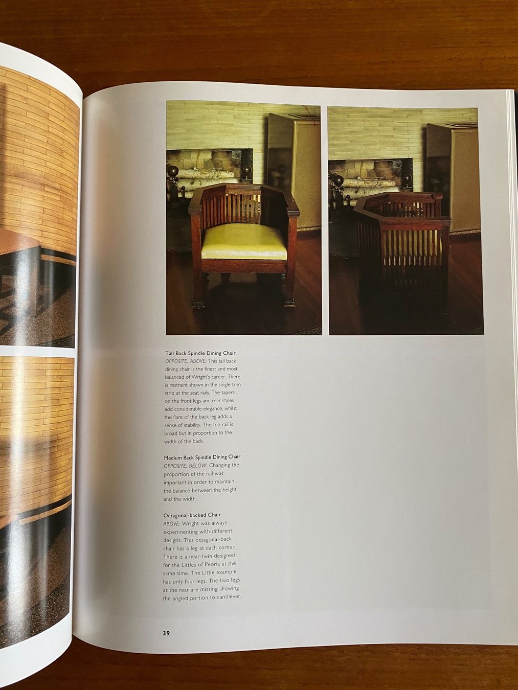 Libri: Frank Lloyd WRIGHT. Dana HOUSE - ARCHITEKTUR - Interior – Usato da Zürich venduto da lesgarcons 4