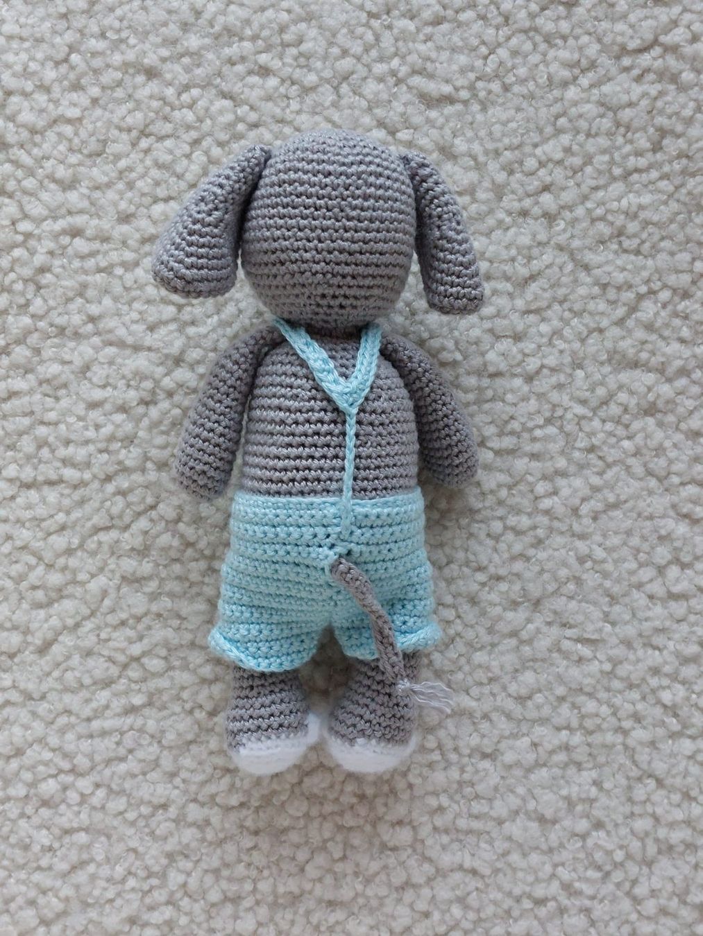 Giocattoli: Kuscheltier Elefant – Nuovo e nell'imballaggio originale da Bleienbach venduto da babyhandgemachts 2