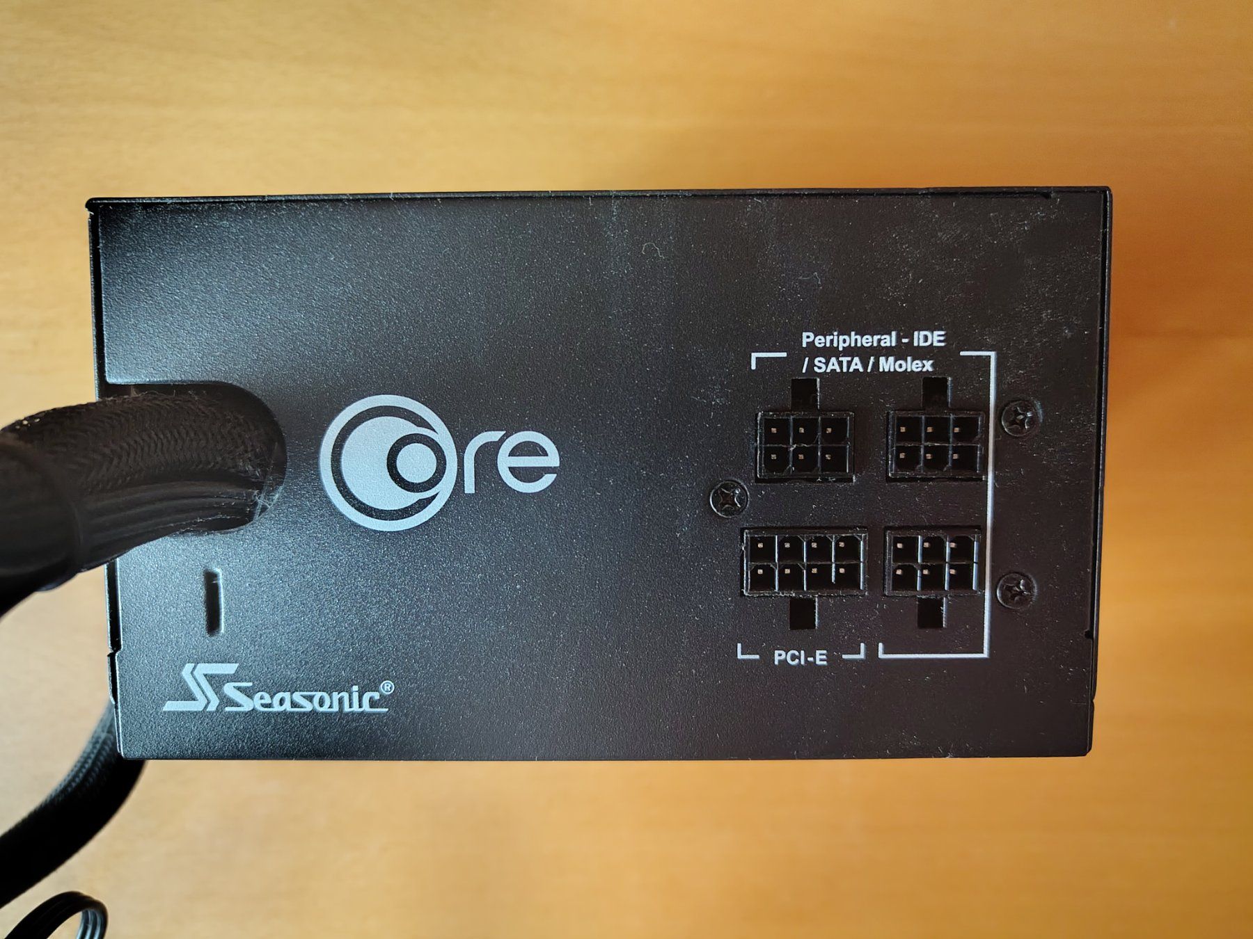 Componenti elettronici: Seasonic Core GM-650 – Usato da Lommiswil venduto da siuoL2000