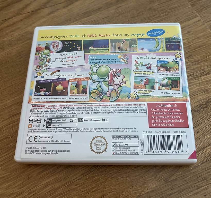 Nintendo Giochi: 3DS Yoshi's New Island – Usato da Glattpark(Opfikon) venduto da Beubeu44 2