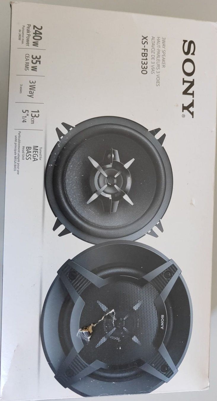Sony Lautsprecher: *** 3WAY SPEAKER - AUTOBOXEN *** – Gebraucht aus Freienwil von Ckuich
