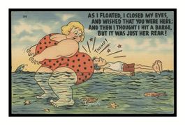 USA - 1940 "Humour Baignade" N°278