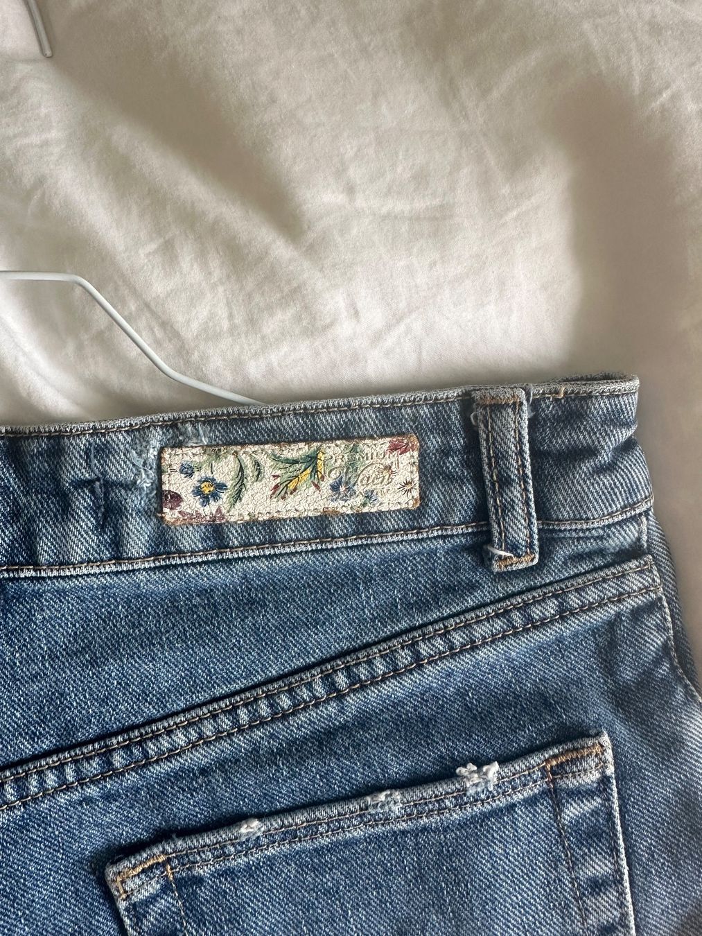 Zara Jeans: Jeans Shorts ZARA Gr. 36 / S – Gebraucht aus Uster von Monika_OB 8