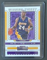 NBA Kobe Bryant 2019 Contenders Winning Ticket Card