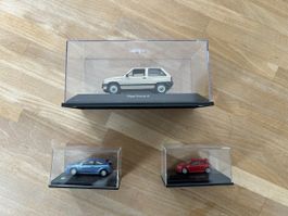 Sammlung Modellautos der Marke Schuco