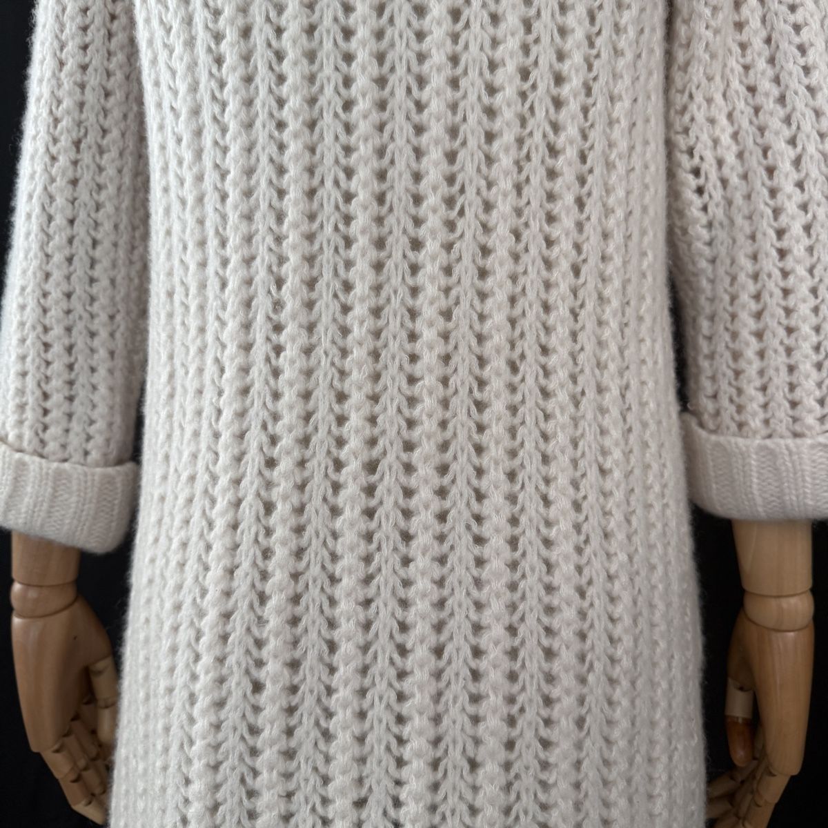 Hemisphere Maglioni & Felpe: HEMISPHERE Cashmere/Silk Cardigan – Nuovo (secondo la descrizione) da Emmen venduto da Nightingale_2022 4