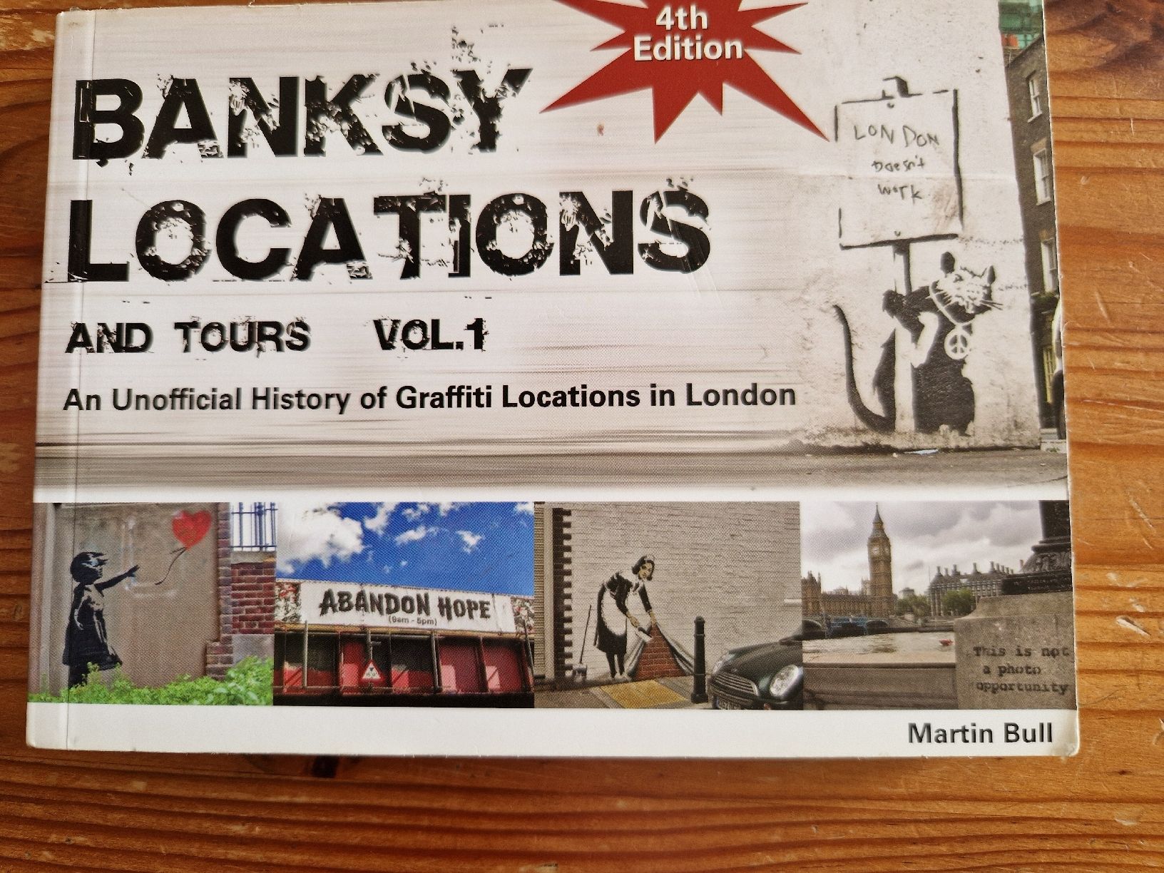 Bücher: Buch "Banksy Locations" – Gebraucht aus Fislisbach von mka_km8f