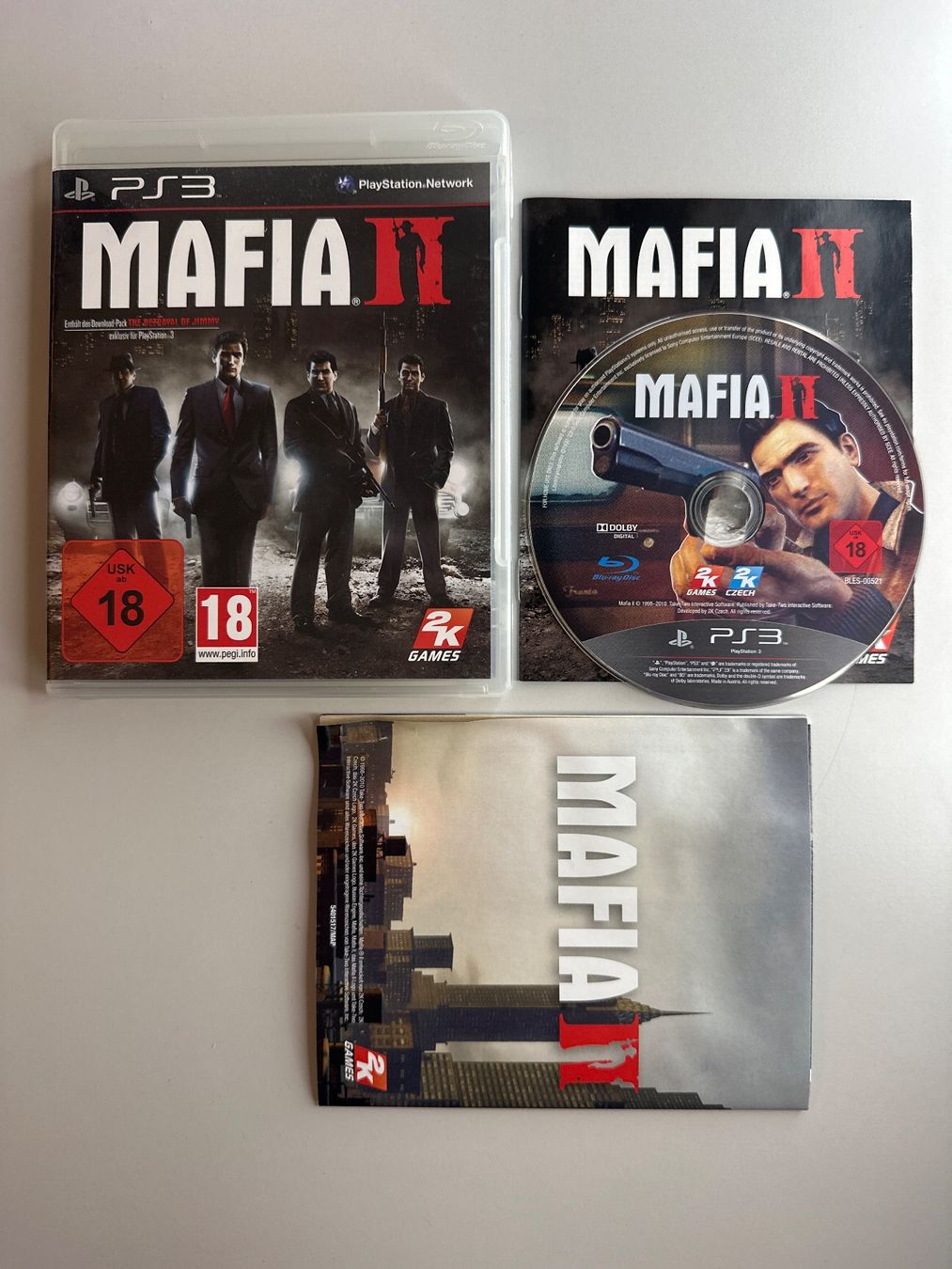 Sony Giochi: Mafia II - Mafia 2 - PS3 – Usato da St.gallen venduto da taduz