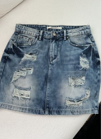 Jeansrock