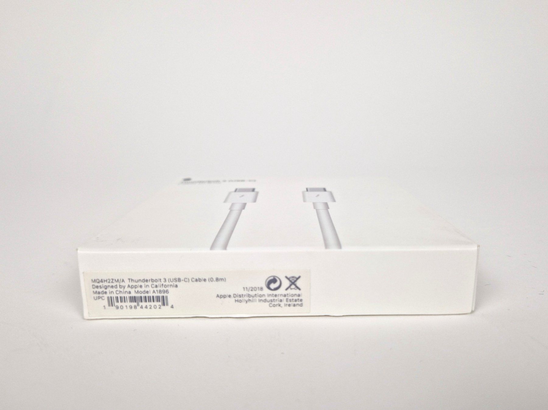 Apple Cavi: Apple Thunderbolt 3 (USB-C) – Nuovo e nell'imballaggio originale da Basel venduto da Restwert_Basel 3
