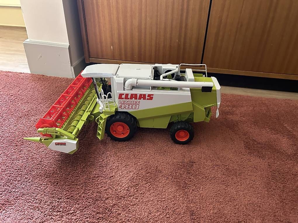 Spielzeuge: Moissonneuse Claas Lexion – Gebraucht aus Curtilles von cat_vs66 1
