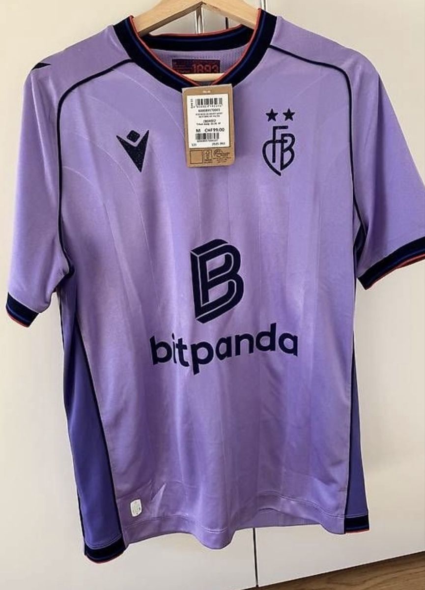 Canottiere & Pantaloni: Fc Basel Keigo Trikot Gr.M Neu – Nuovo (secondo la descrizione) da Basel venduto da kleinerprinz