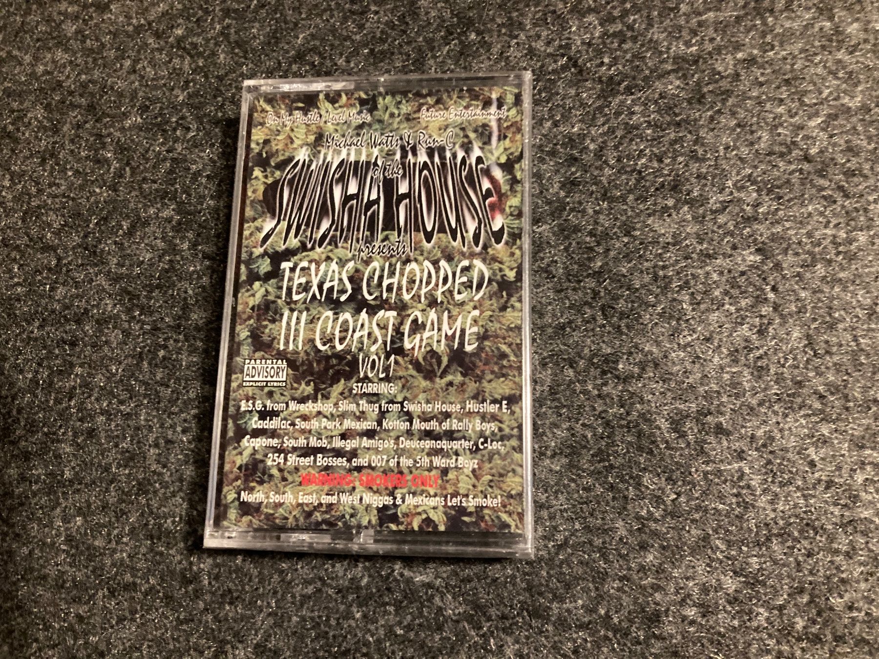 Musicassette: Michael Watts & Ron-C - Texas Chopped III... (MC) – Nuovo e nell'imballaggio originale da Fribourg venduto da Karushi