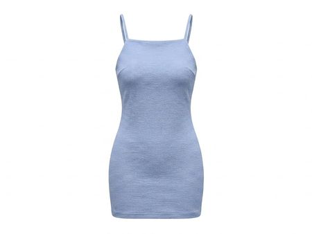 Damen Kleid hellblau eng anliegend in sehr gutem Zustand