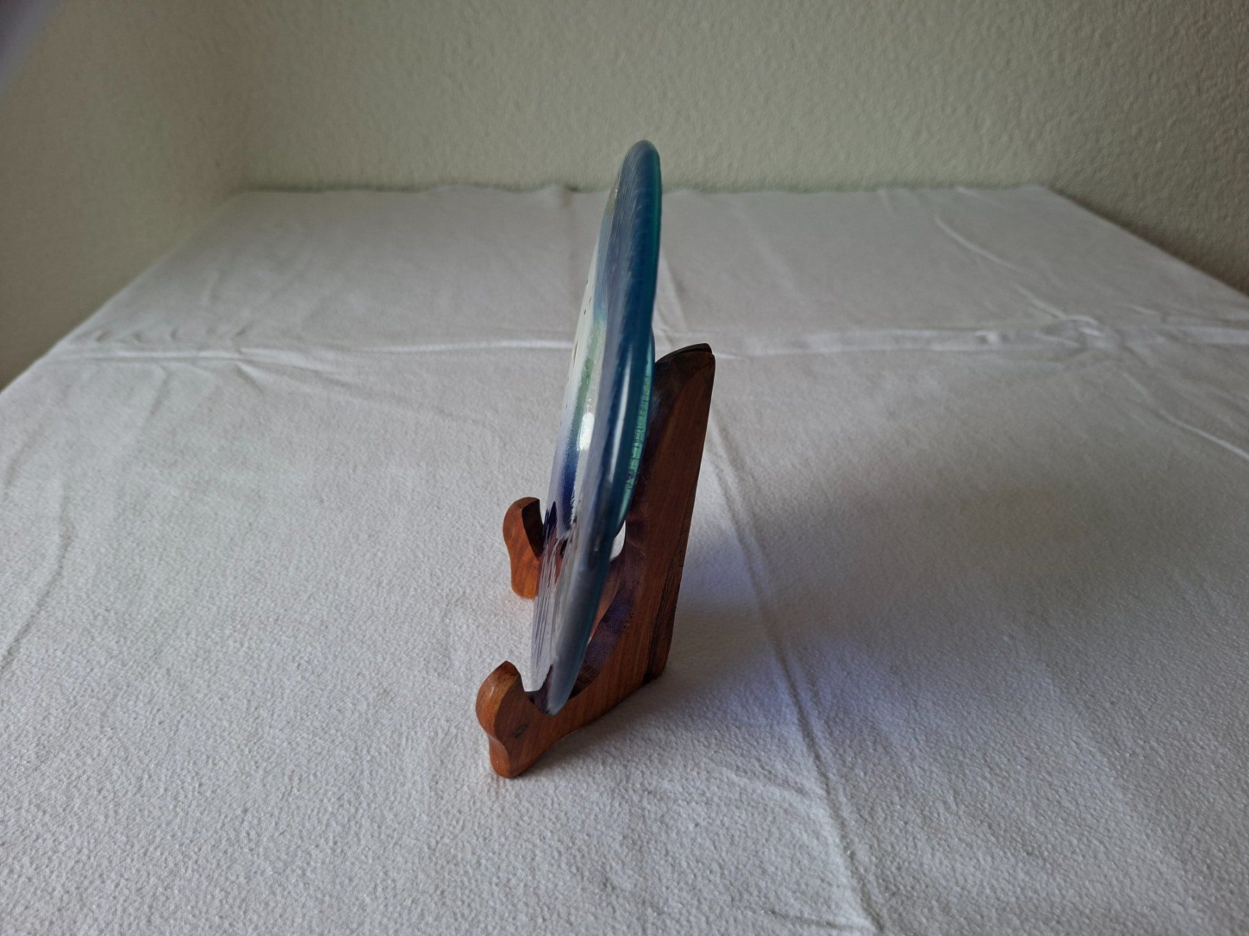 Tutte le decorazioni: Glaskunst von BETTINA EBERLE Glasdesign, mit Holzständer – Usato da Pfäffikon SZ venduto da Frerofra 2