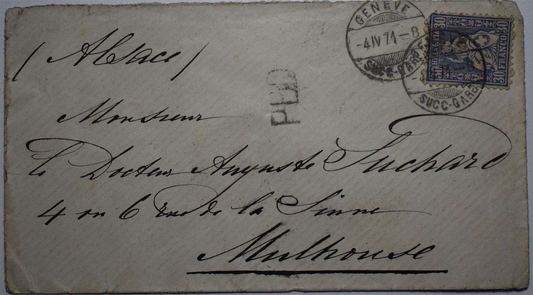 Buste & buste per spedizione: Lot d'enveloppes ancinnes – Usato da Petit-Lancy venduto da Pimose