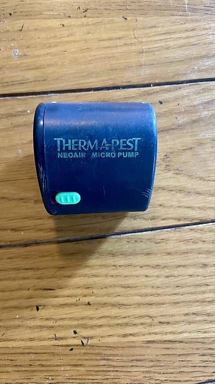 Pompe & Parti di ricambio: Thermarest NeoAir Micro Pump – Usato da Servion venduto da Phm