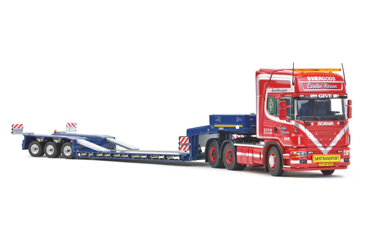 Kit di modellismo & Modellini statici: IMC Scania Give Hanson – Nuovo (secondo la descrizione) da Dagmersellen venduto da FBM-Bacheli 2