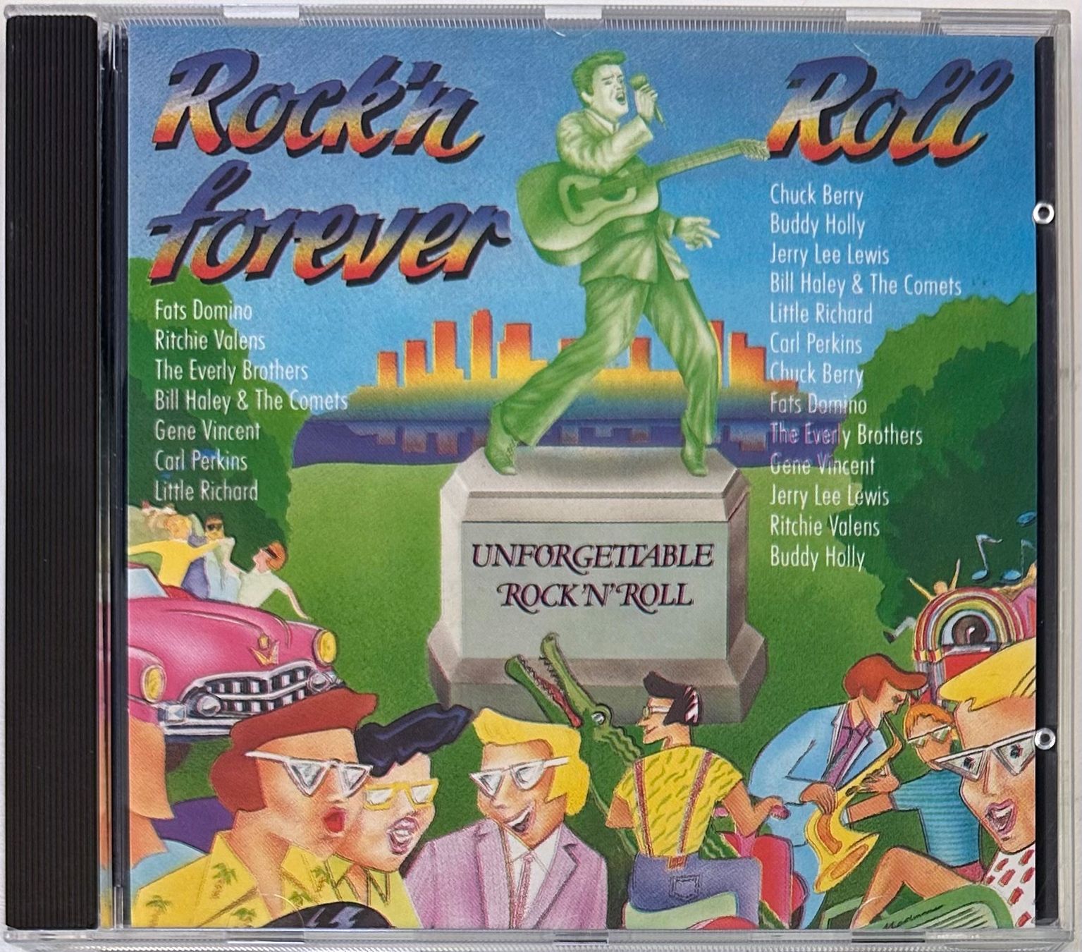 CD: Rock'n Roll Forever – Usato da Martigny venduto da jereq
