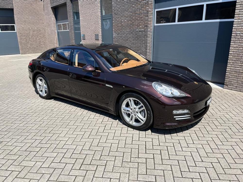 Porsche Panamera 4 3.6 PDK 2012 44500 km