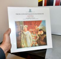 NEU Pergolesi TROIS CONCERTOS 1977 VERSIEGELT