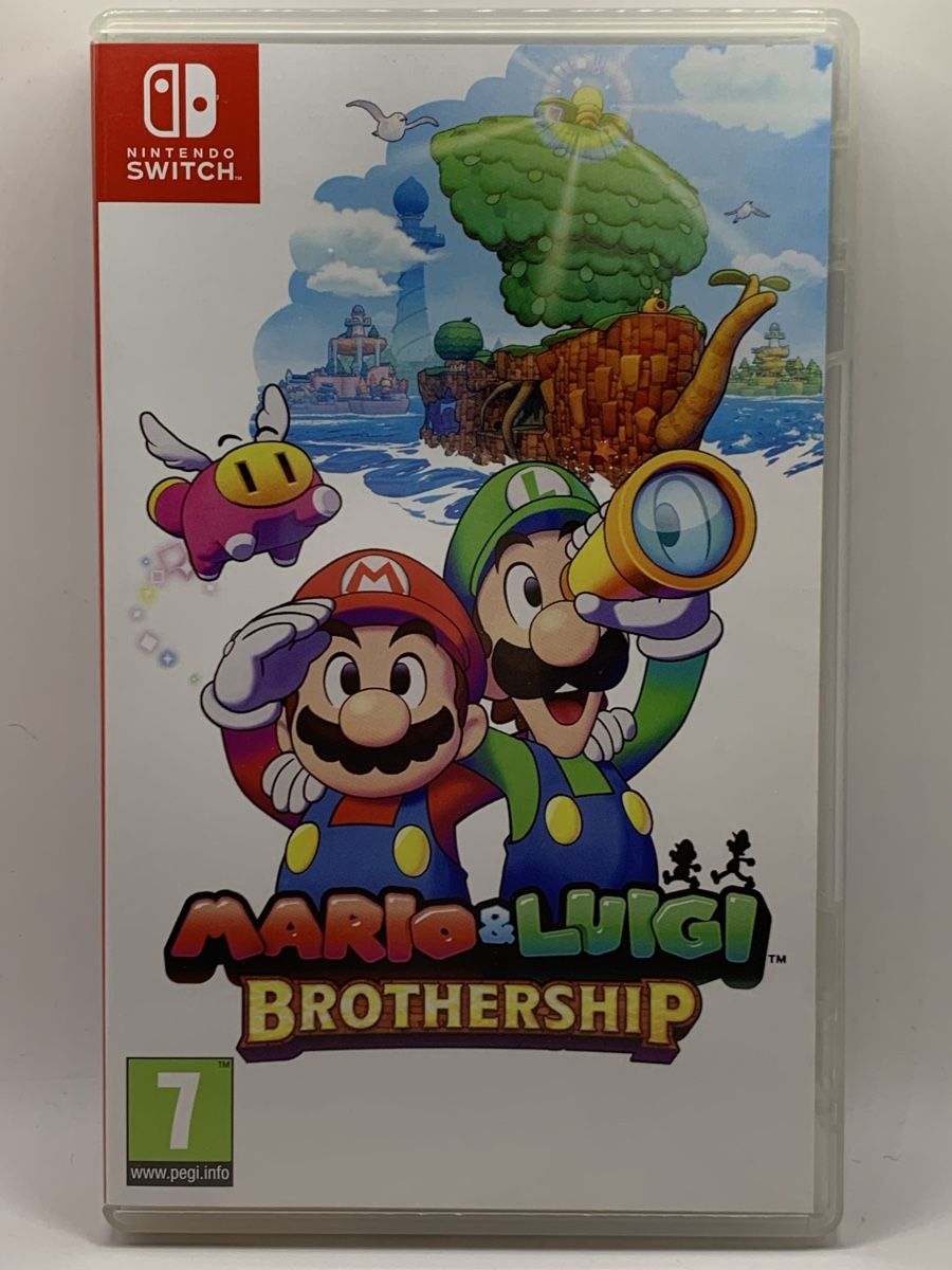 Nintendo Giochi: Mario & Luigi: Brothership - Nintendo Switch – Usato da Ostermundigen venduto da RG-Collector