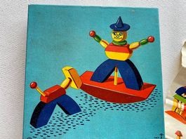 Antikes Kinderspielzeug