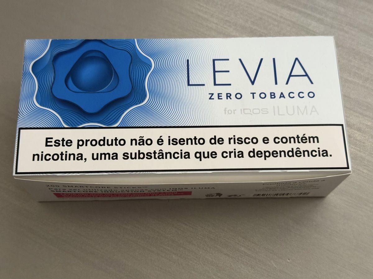 Iqos Altri Prodotti per fumatori: Levia für Iqos Iluma – Usato da Aarwangen venduto da Cyango