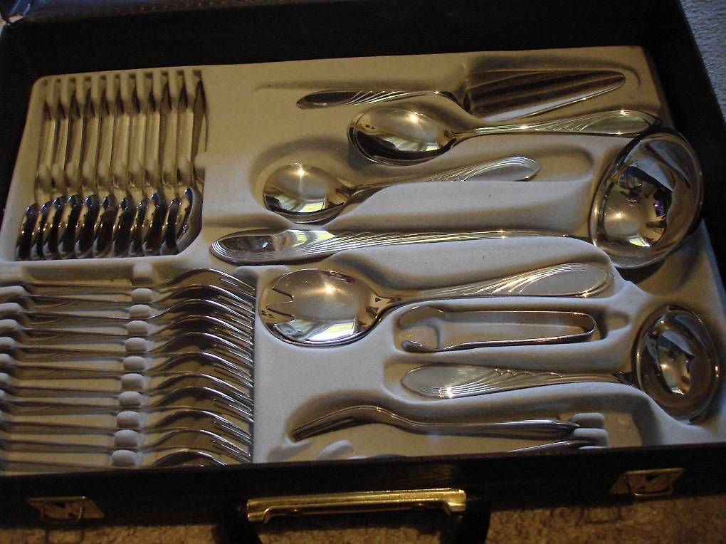 Bestecksets: BESTECK KOFFER SET  72 TEILIG HCS SOLINGEN   – Gebraucht aus Niederweningen von tsnuk333 2