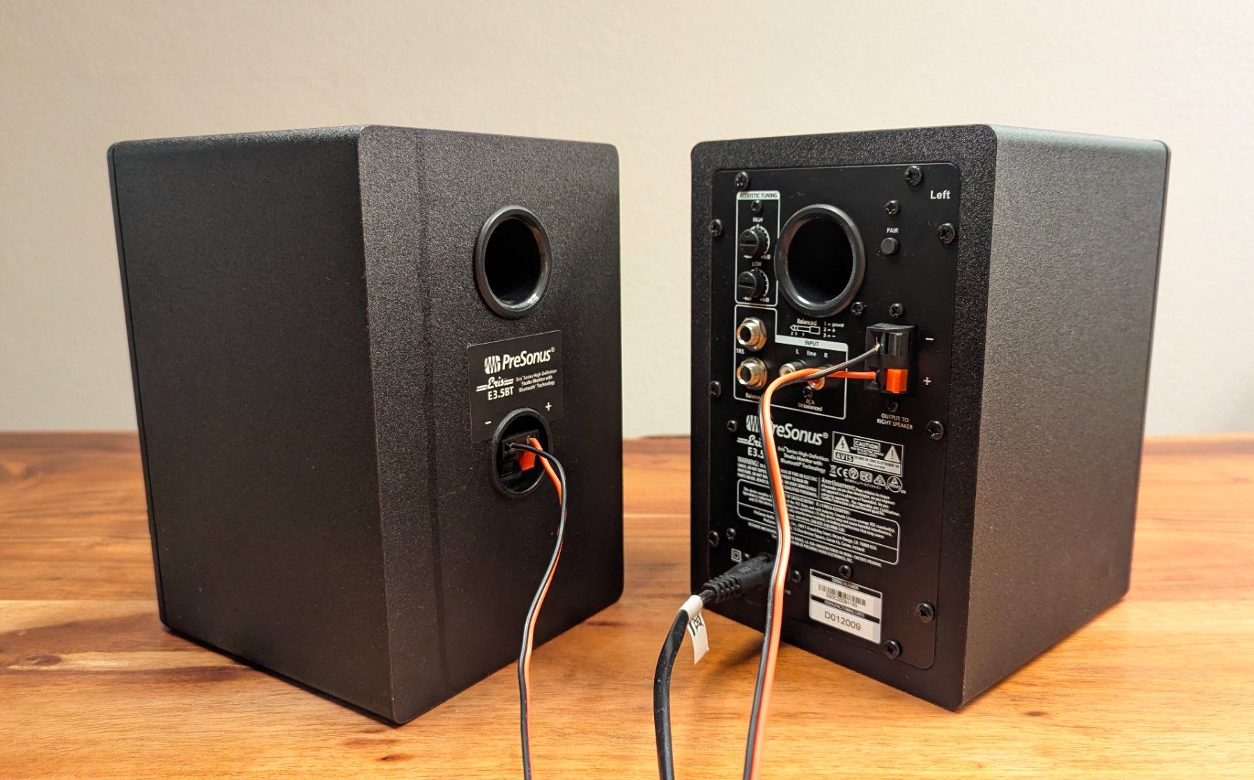 PreSonus Lautsprecher: PreSonus Eris E3.5 BT Lautsprecher – Gebraucht aus Zürich von Boki.L 1