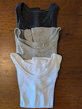 Next T-Shirts/Unterhemden, 3er Pack, Grösse 98 - NEU