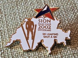 J343 - Pin Sion Wallis Valais 2002