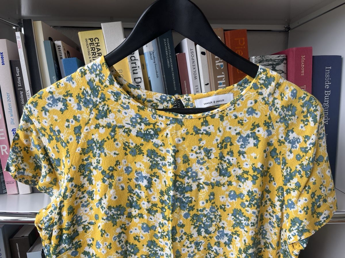 Samsøe Samsøe Vestiti: Sommerliches Kleid von Samsoe & Samsoe, Grösse M, Gelb! – Usato da Zürich venduto da Paula1992 1