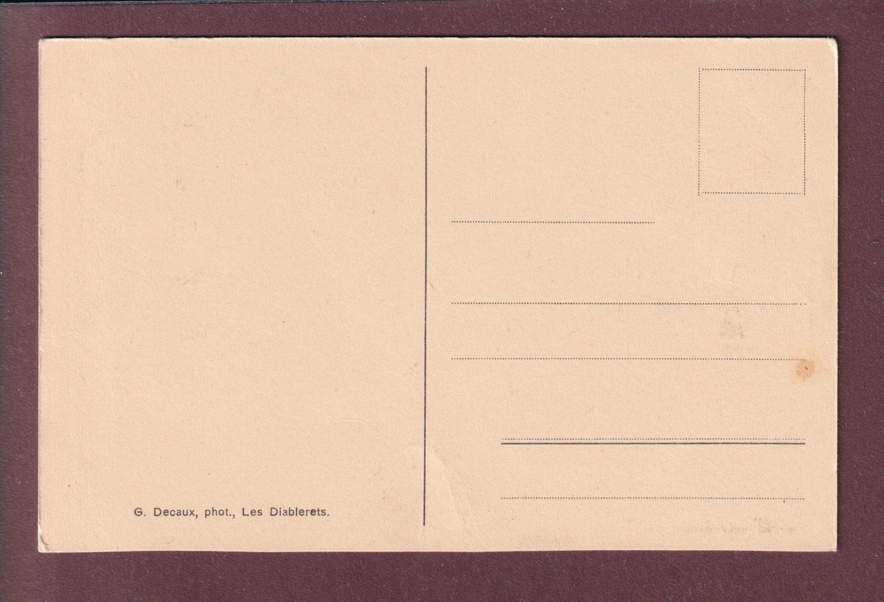 Cartoline postali: LES DIABLERETS - Cabane et Glacier Oldenhorn – Usato da Pully venduto da nicecards 1
