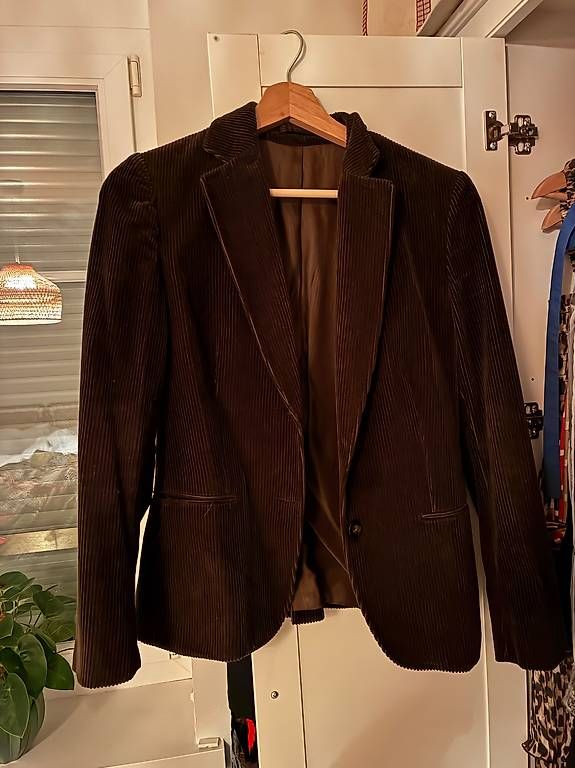 Giacche: Corduroy blazer – Usato da Zürich venduto da ann_mr2x