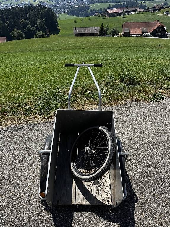 Rimorchi: Velo/Mofa Anhänger – Usato da SCHÜPFHEIM venduto da Baby30