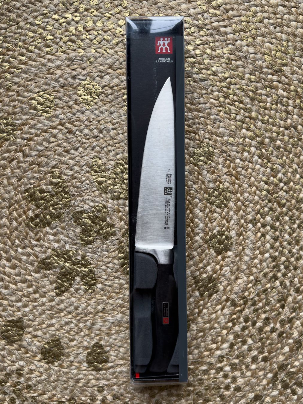 Zwilling Coltelli da cucina: Zwilling Chefmesser 34 cm mit Box Top Zustand – Nuovo (secondo la descrizione) da Gryon venduto da mev_7mnx 4