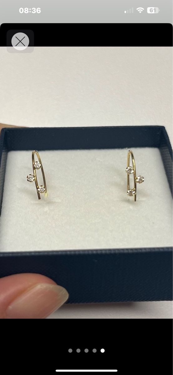 Ohrringe & -stecker: Damen Orringe 750 Karat Gold – Neu (gemäss Beschreibung) aus Zürich von elg_rqw7